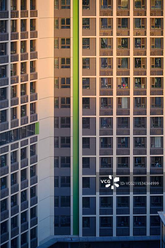 西安交通大学创新港校区南区宿舍畅园图片素材