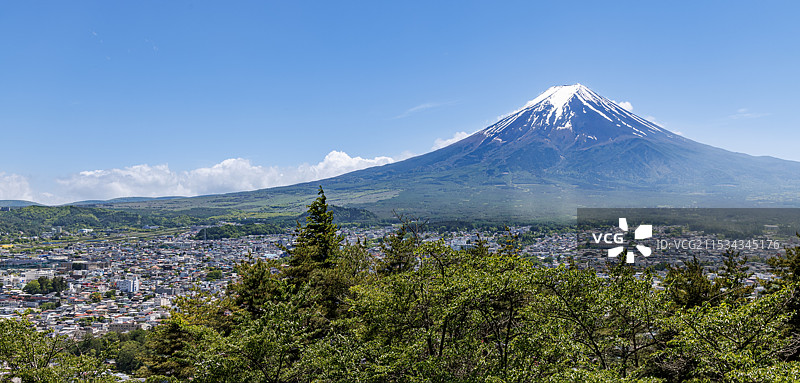 日本富士山图片素材