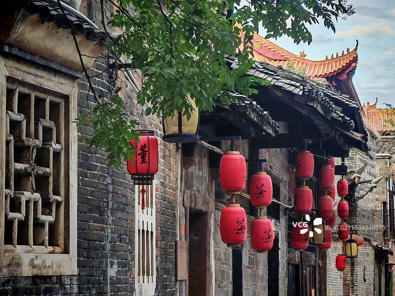 赣州灶儿巷图片素材