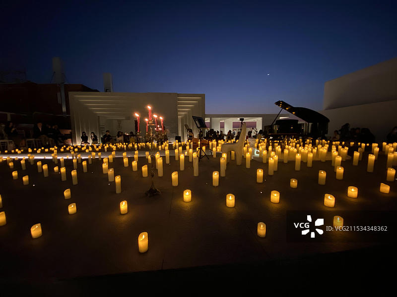 广州烛光音乐会图片素材
