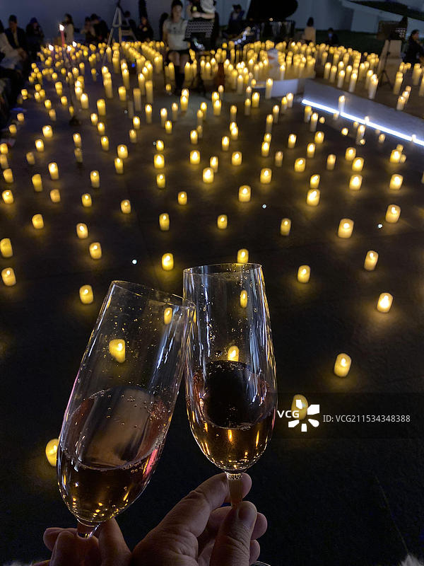 广州烛光音乐会图片素材