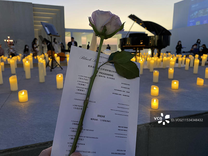 广州烛光音乐会图片素材