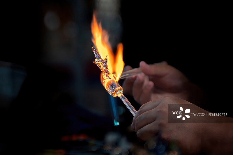 烧玻璃图片素材