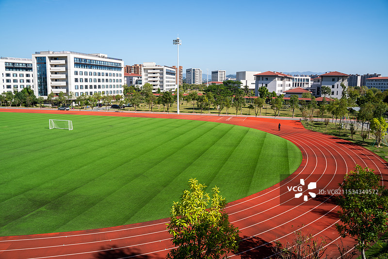 福建省中共委党校操场图片素材