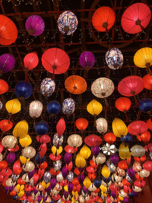 云南省丽江千古情景区景色图片素材