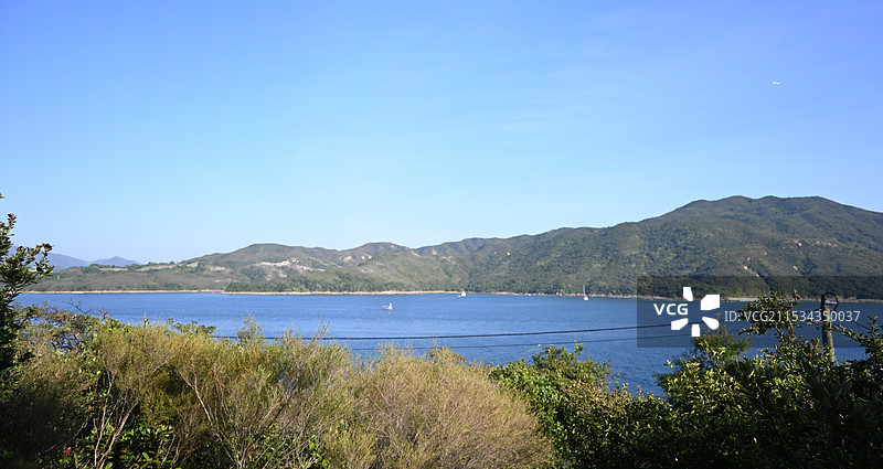 香港西贡区 厦门湾图片素材