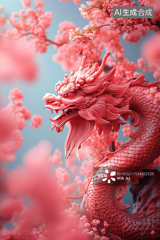 【AI数字艺术】古风小镇 古建筑图片素材