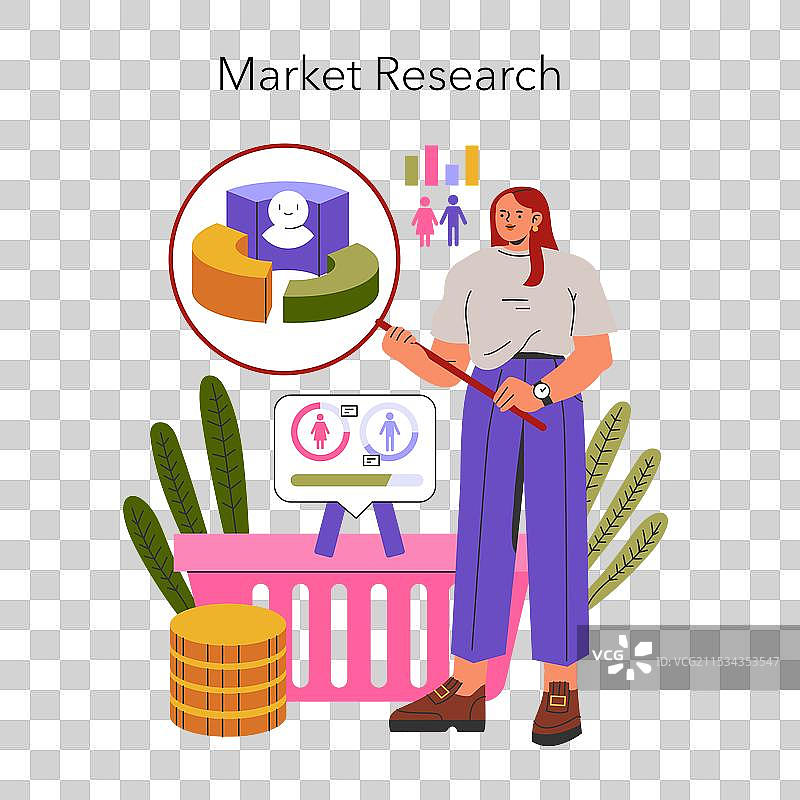 商业创业扁平设计图片素材