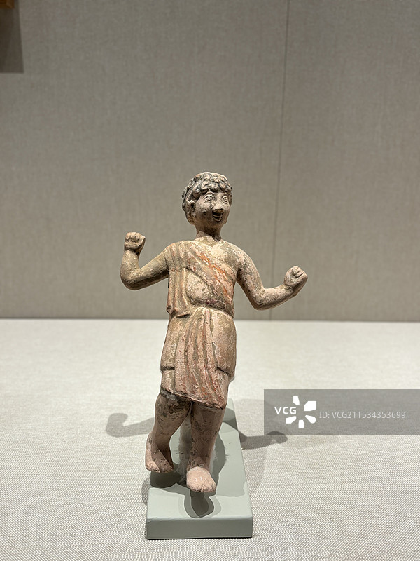 深圳博物馆彩陶图片素材