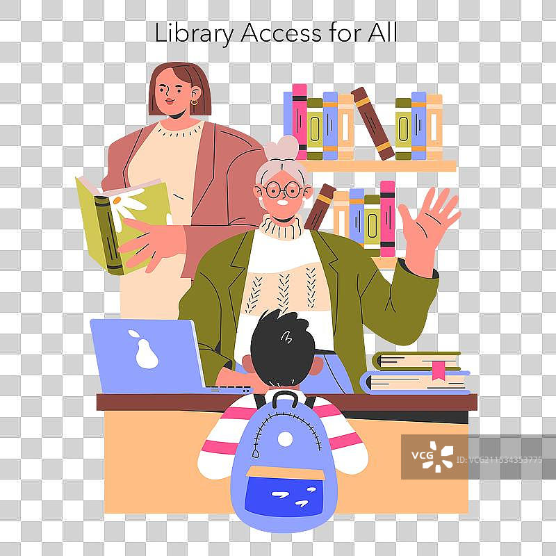 知识共享平面图图片素材