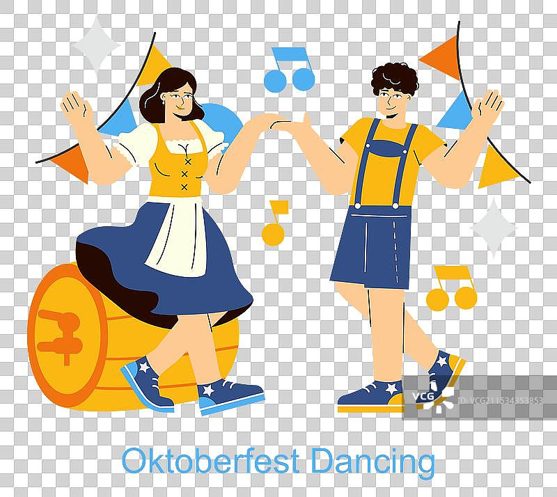 十月节平面设计图片素材