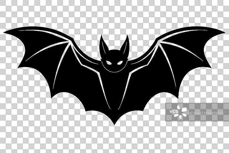 蝙蝠剪影图片素材