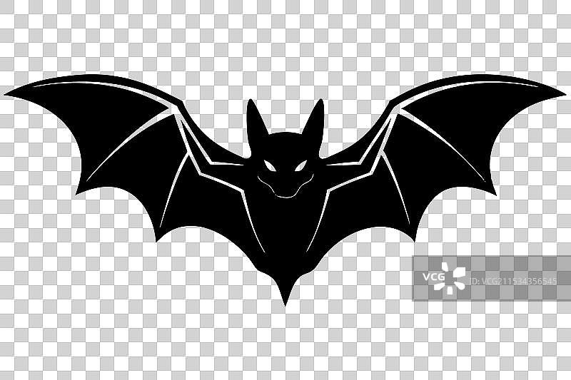蝙蝠剪影图片素材