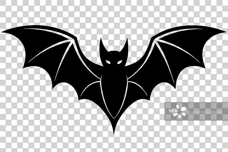 蝙蝠剪影图片素材