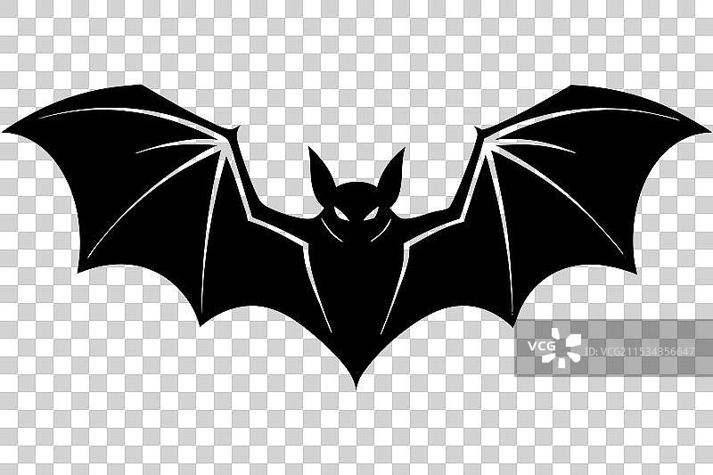 蝙蝠剪影图片素材