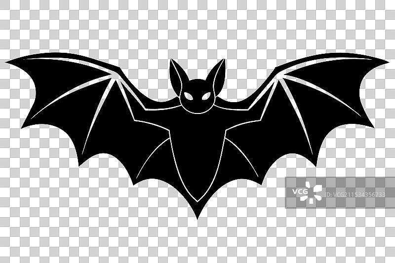 蝙蝠剪影图片素材