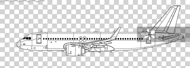 空客A320neo图片素材