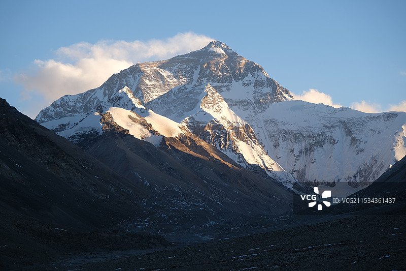 珠穆朗玛峰图片素材