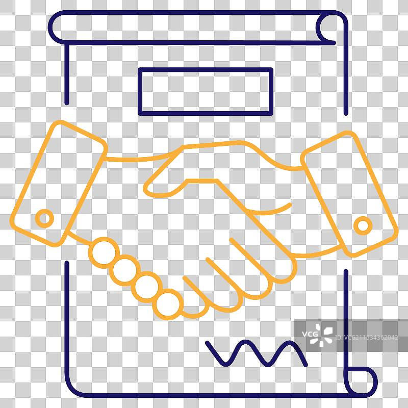 合同约束法律协议图标 商务图片素材