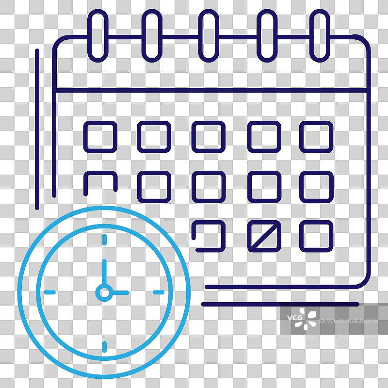 任务截止日期计时器图标符号日程提醒图片素材