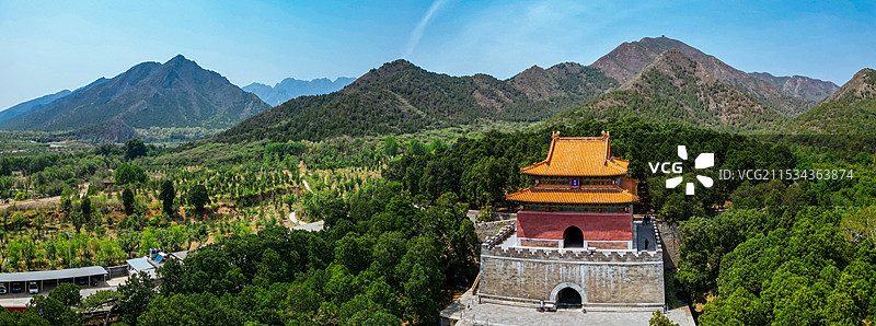 明十三陵 昌平区 昭陵 定陵 永陵 德陵 景陵图片素材