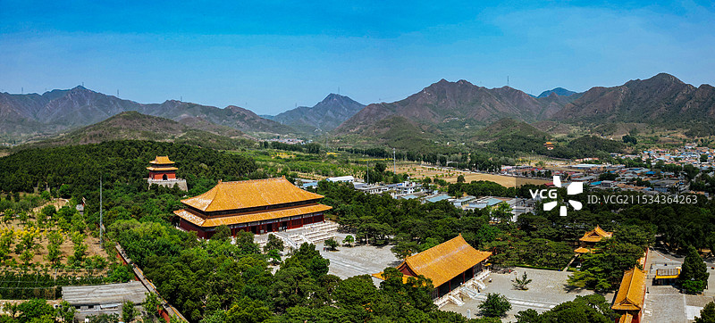 明十三陵 昌平区 昭陵 定陵 永陵 德陵 景陵图片素材