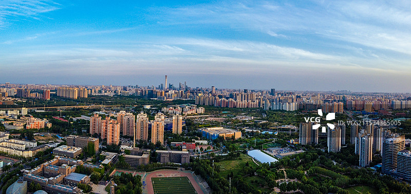 北京 地标 望京soho 望京 西门子大厦 朝阳区图片素材