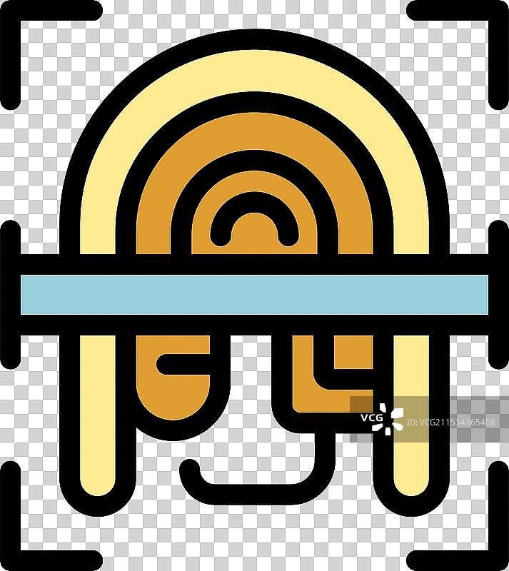 指纹扫描仪识别个人图片素材
