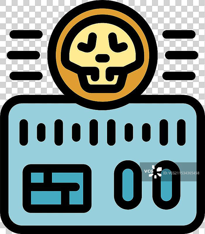 信用卡黑客使用恶意软件盗取资金图片素材