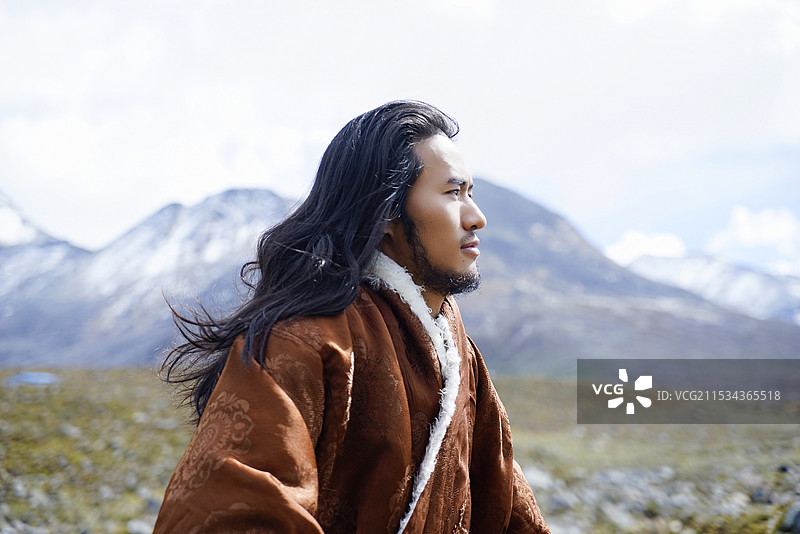 康巴新青年4图片素材