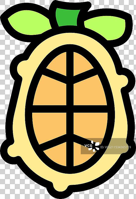 奇瓦诺水果图标，展示热带食品图片素材