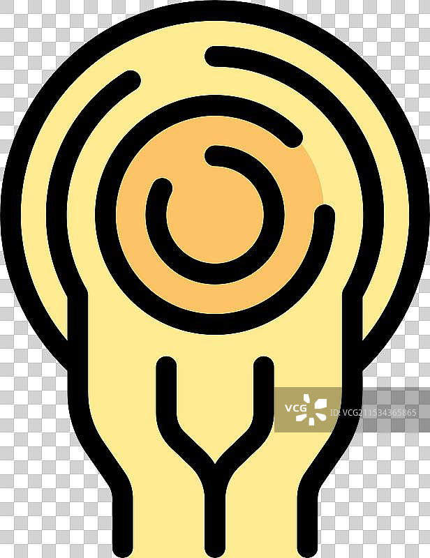 圆木材切割的原木，展示生长年轮图片素材