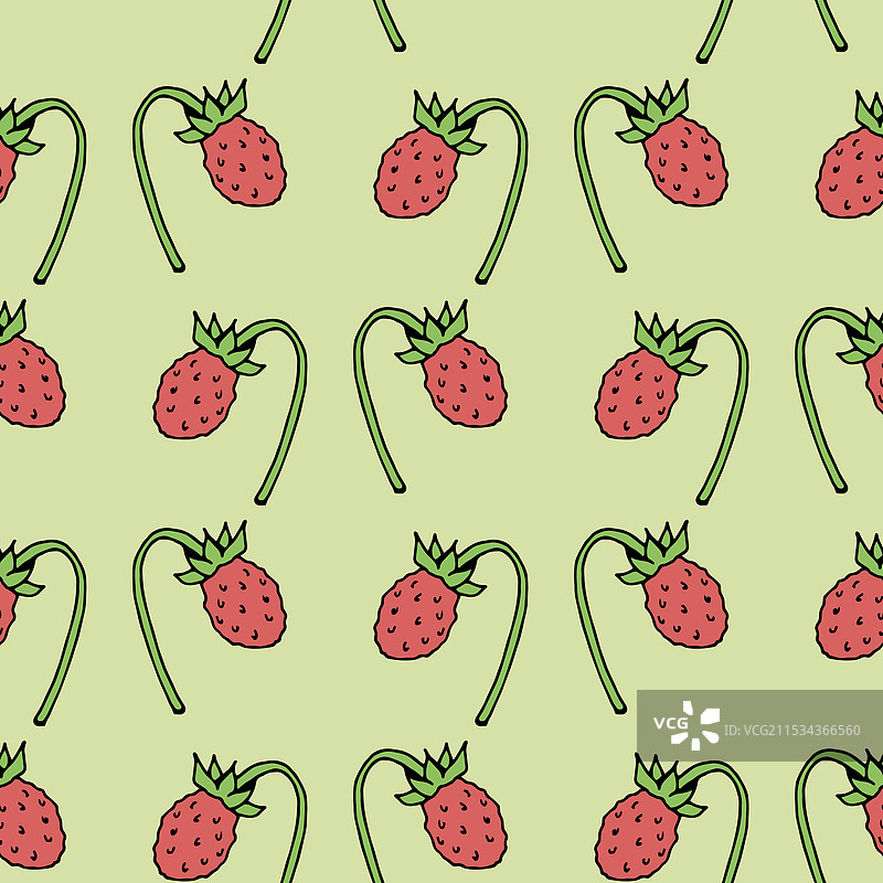 神奇野生动物的无缝背景图片素材