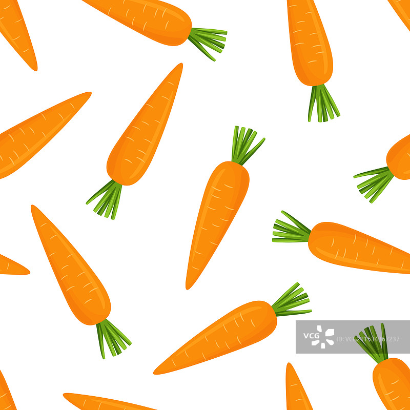 无缝可爱的卡通平面图案图片素材