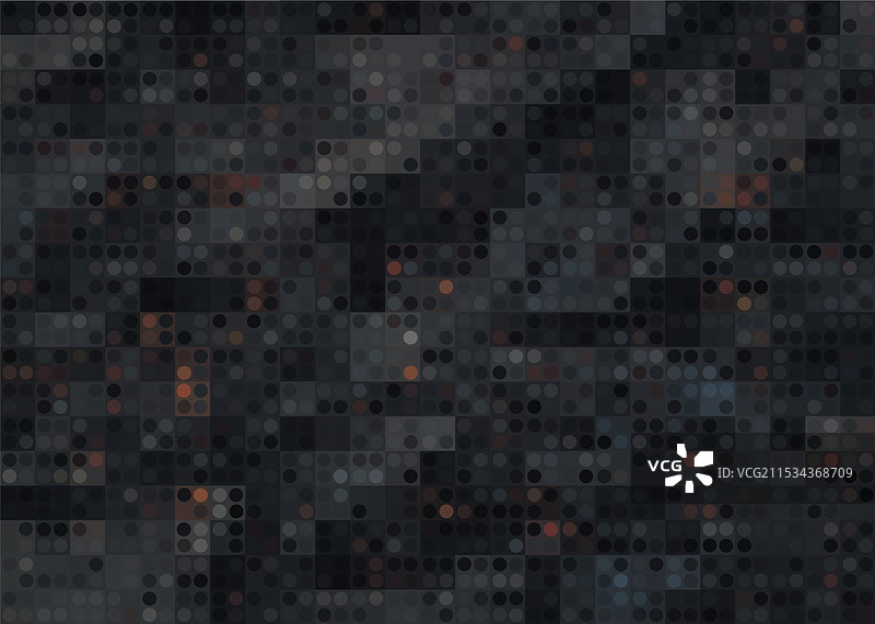 图像散发出一种阴郁而神秘的氛围。图片素材