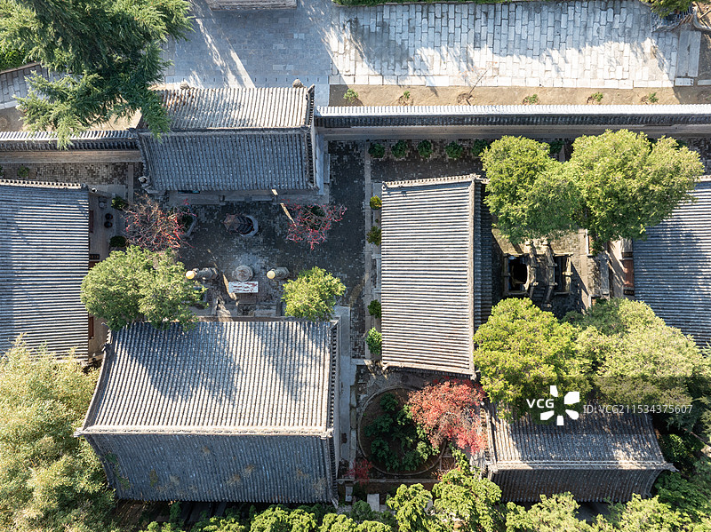 陕西省渭南市潼关县秦东镇潼关古城图片素材