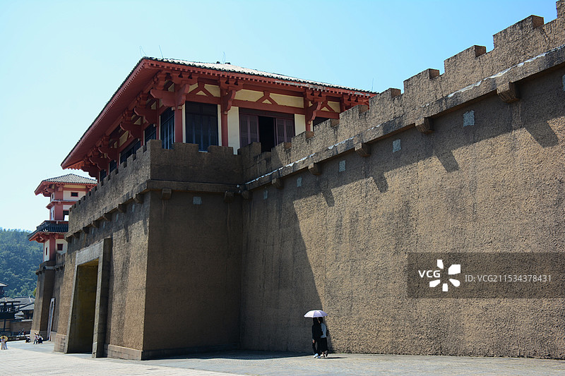 都匀秦汉影视城图片素材