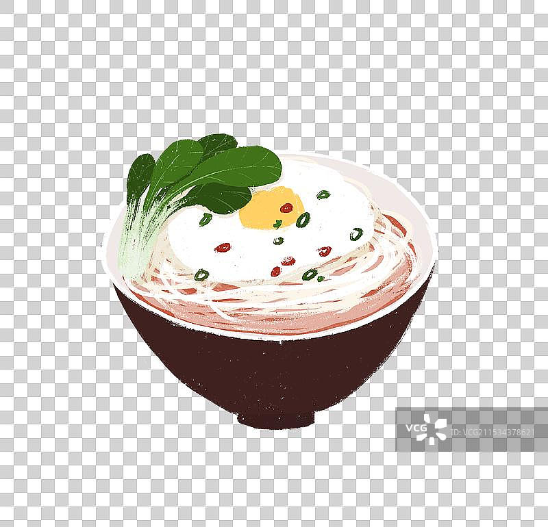 中国传统地方小吃面条米粉米线图片素材