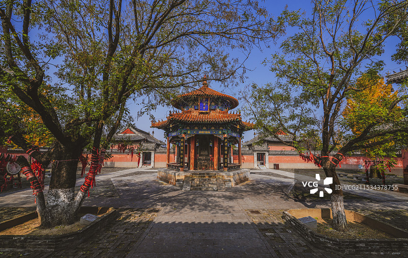 宿迁市龙王庙行宫景区图片素材