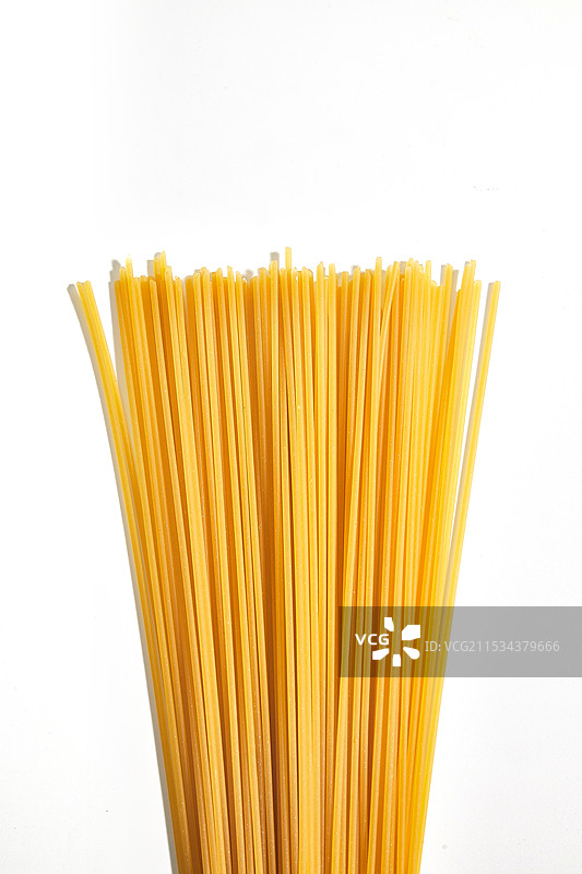 干意大利面白底图图片素材