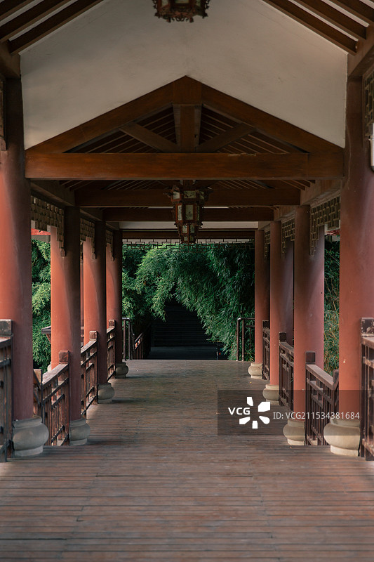 泸州市张坝桂圆林旅游景区图片素材