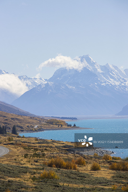 库克山图片素材