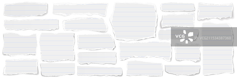 拉长的线纸拼贴画图片素材