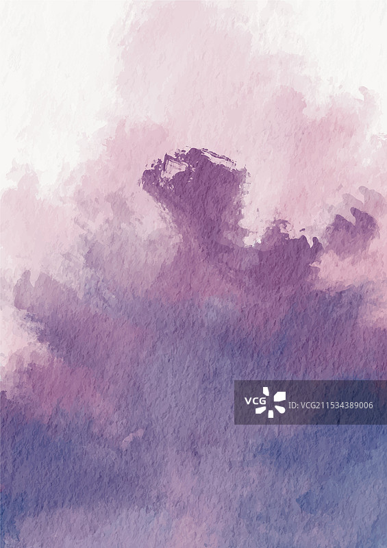 紫色、粉色和蓝色的笔触背景图片素材