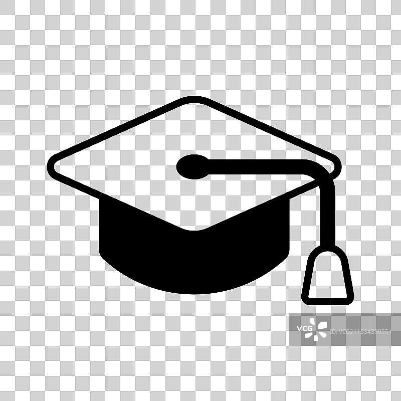 学位帽图片素材