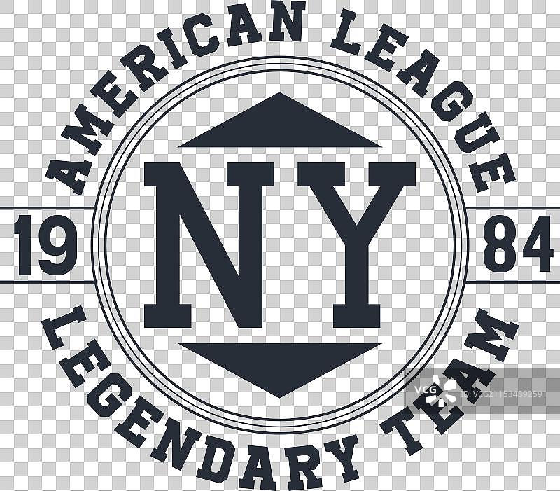 1984年美国联盟纽约传奇球队图片素材