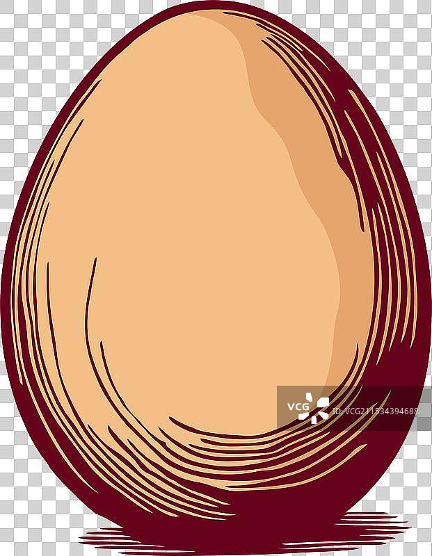 美丽的经典手绘鸡蛋图片素材