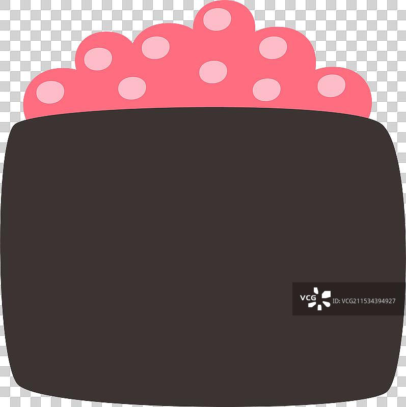 可爱的日本寿司图片素材