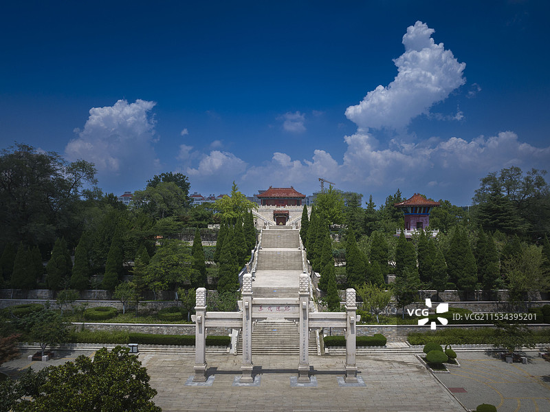 文山公园图片素材