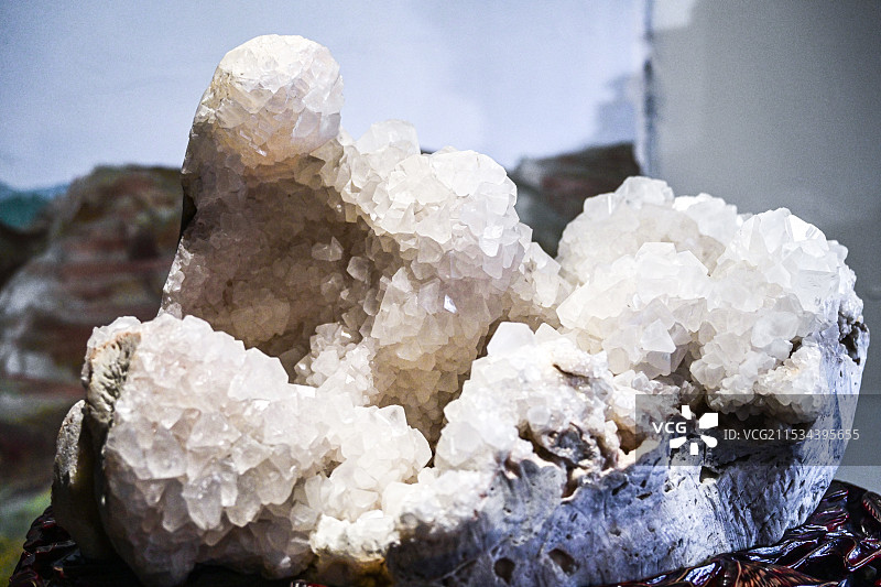 石头记——矿物岩石图片素材